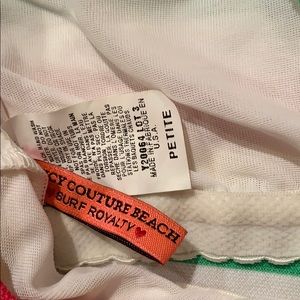 Juicy Couture Swim - NWT Juicy Couture striped tankini top Juicy Couture Swim - NWT Juicy Couture striped tankini top